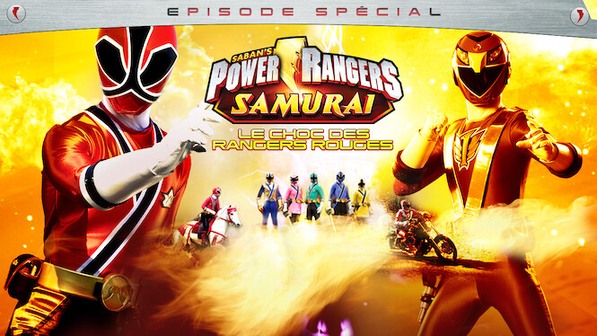 Power Rangers Samurai La Confrontation Des Rangers Rouges 2011 Power Rangers Samuraï : Le choc des Rangers Rouges (2011) - Netflix